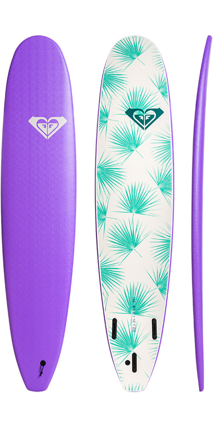 2020 Roxy EuroGlass Crazy Victoria SoftBoard 7'0 SurfBoard EGLSTCZYV7 Boardsports Wetsuit Outlet
